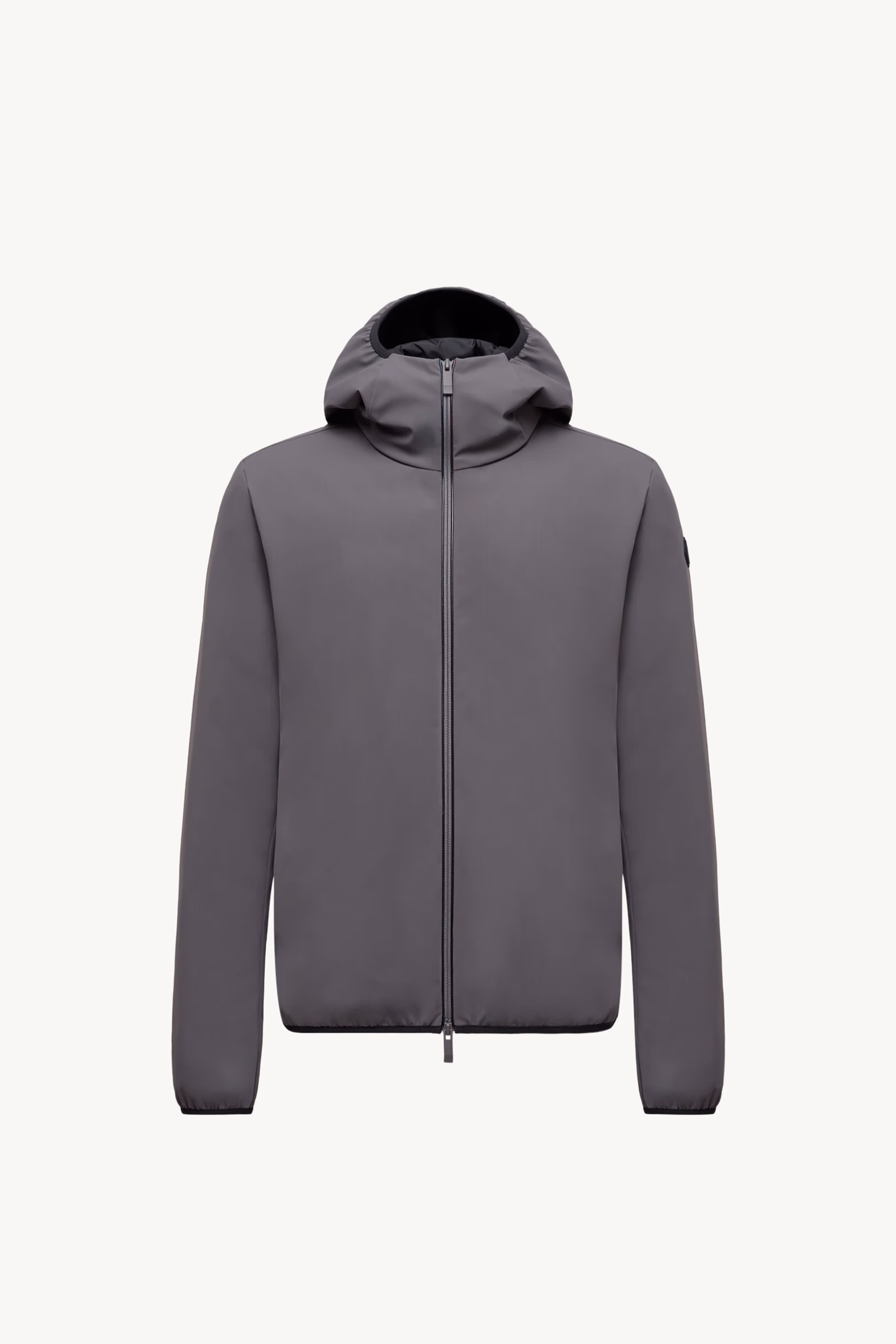 Batisse Hooded Short Down Jacket Men Dark Grey Moncler 2